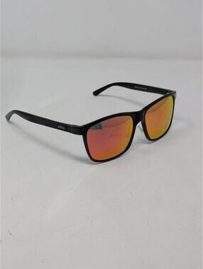 Attcl Black/Orange Flash Rectangle Sunglasses 7001 C1 58-16-138
